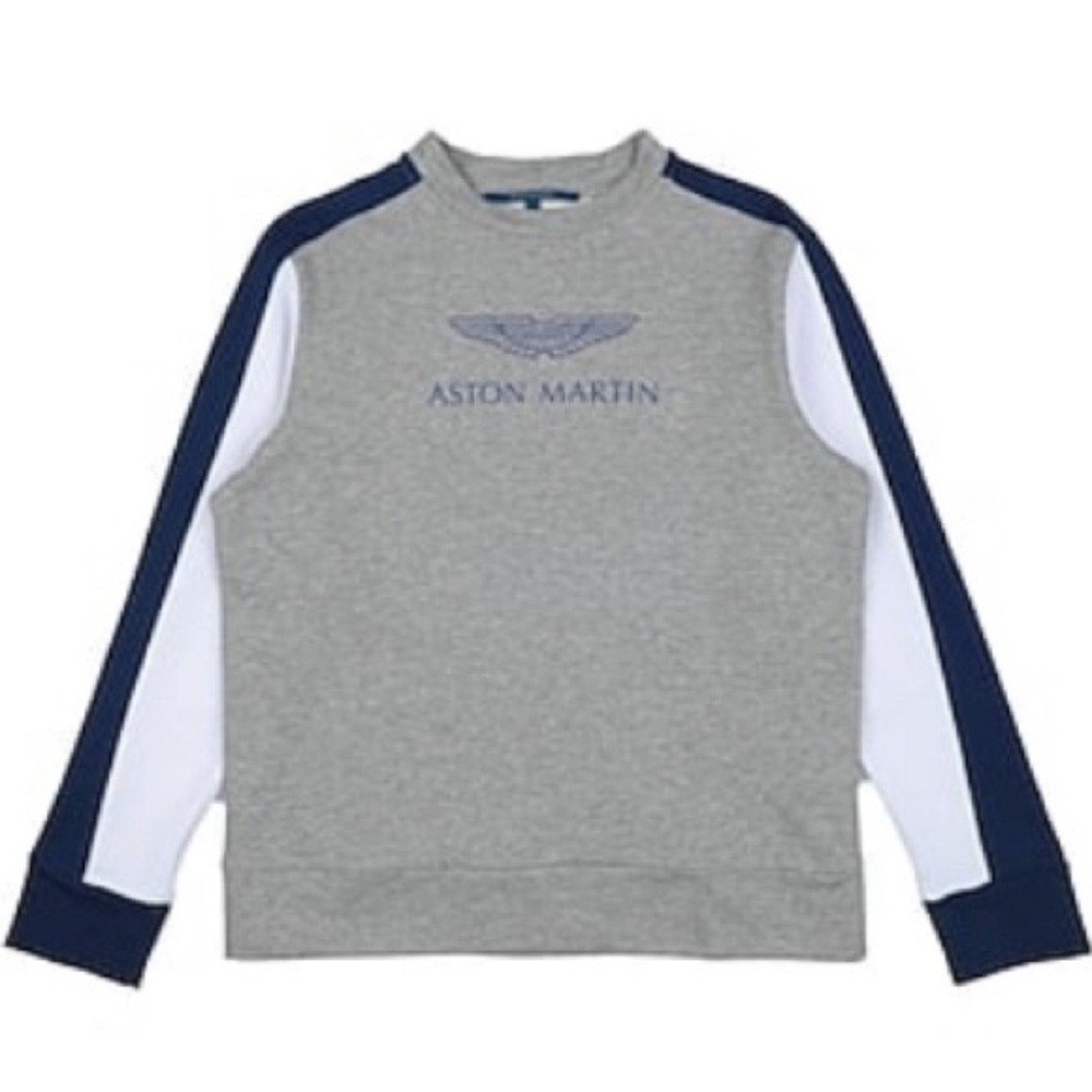 Aston Martin Grey Sweatshirt Size 10 Years